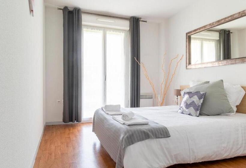 Апартаменты 1 Спальня, Patio Parc Résidence