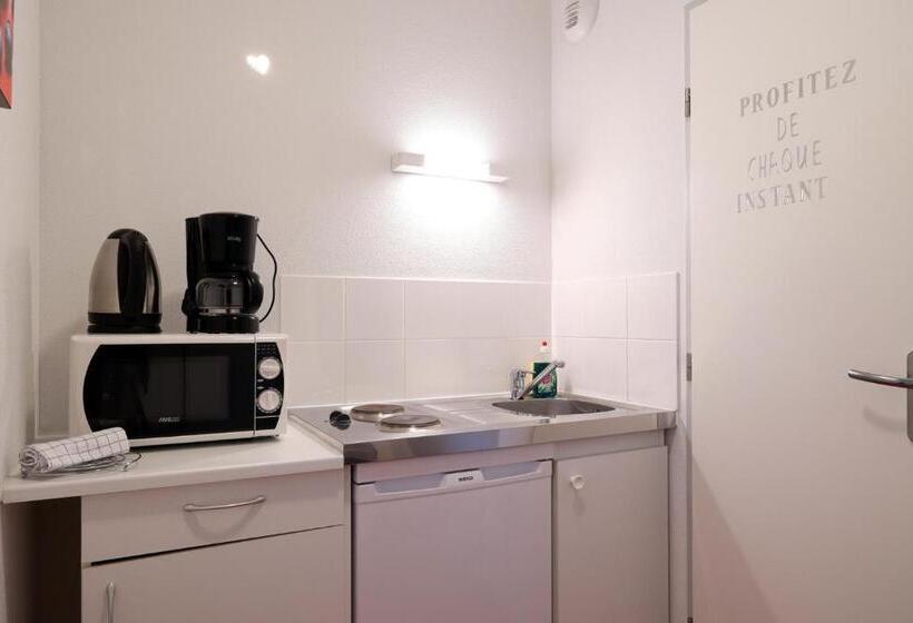 家庭工作室, Patio Parc Résidence