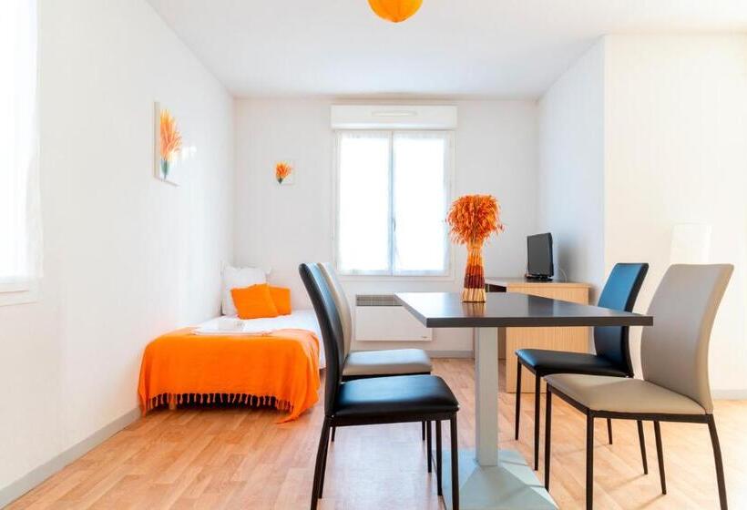 Семейное Студио, Patio Parc Résidence