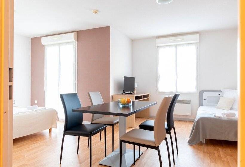 家庭工作室, Patio Parc Résidence