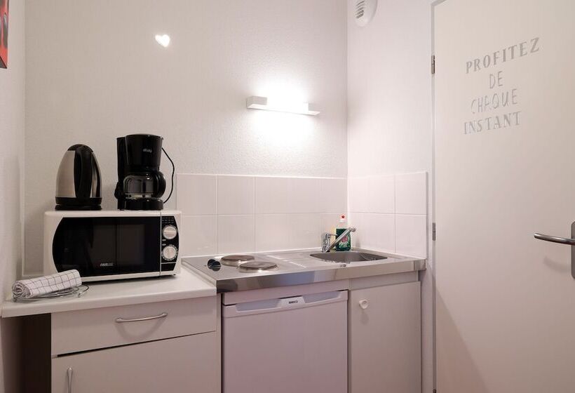 Студия Стандарт, Patio Parc Résidence