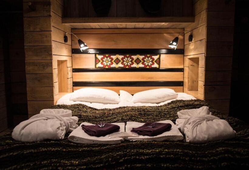 اتاق استاندارد با سرویس بهداشتی مشترک, Guesthouse 1x6