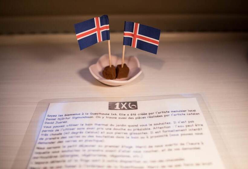 اتاق استاندارد با سرویس بهداشتی مشترک, Guesthouse 1x6