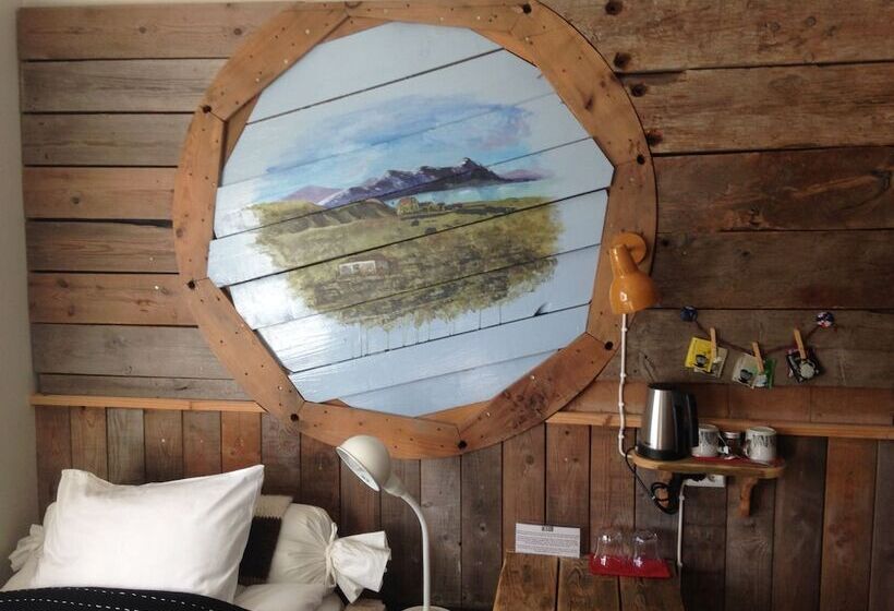 اتاق استاندارد با سرویس بهداشتی مشترک, Guesthouse 1x6