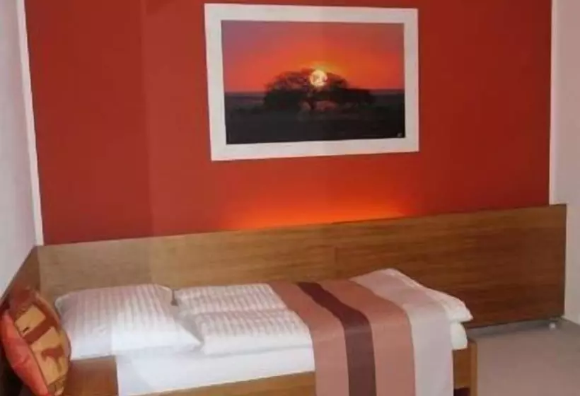 اتاق استاندارد یک نفره, Afrika Hotel Frýdek Místek