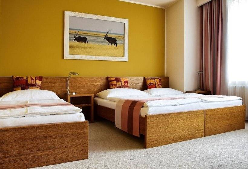 اتاق استاندارد سه نفره, Afrika Hotel Frýdek Místek