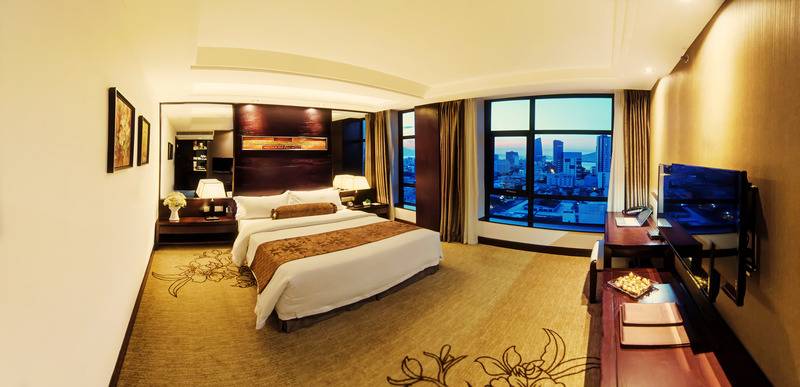 Quarto Superior Vista Rio, Brilliant Hotel   Afternoon Tea Inclusive