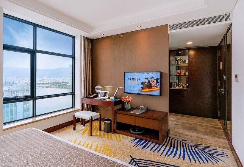 Quarto Superior Vista Rio, Brilliant Hotel   Afternoon Tea Inclusive