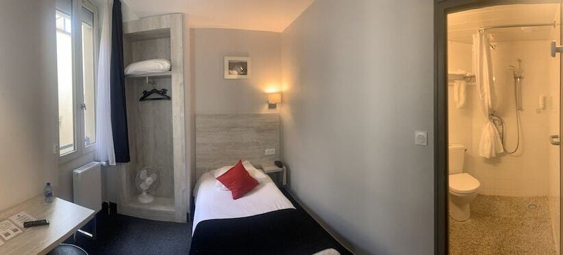 Номер Стандарт Индивидуальный, Campanile Grenoble Centre Gare