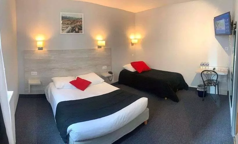 スタンダードトリプルルーム, Campanile Grenoble Centre Gare
