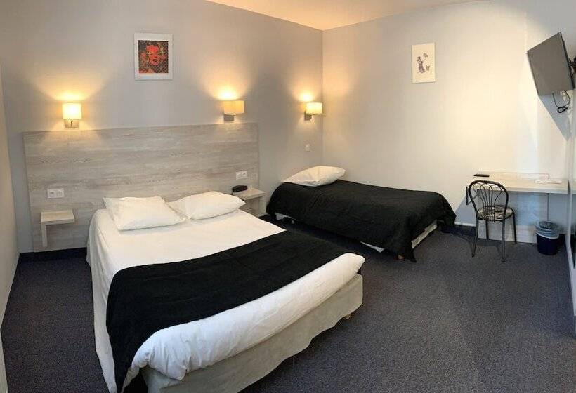 Номер Стандарт Трехместный, Campanile Grenoble Centre Gare