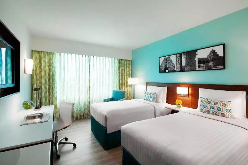 スタンダードルーム, Fairfield By Marriott Bengaluru Rajajinagar