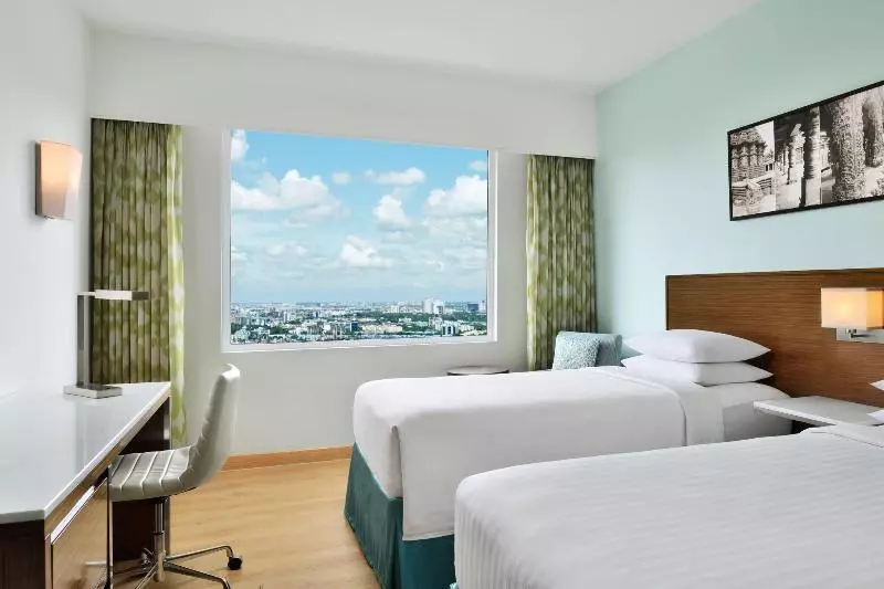 スタンダードルーム, Fairfield By Marriott Bengaluru Rajajinagar