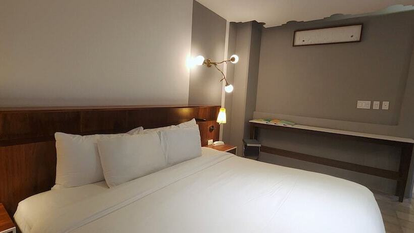 اتاق استاندارد با تخت بزرگ, Flor De Mayo Boutique Hotel, Spa & Restaurant
