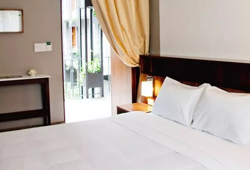 キングサイズベッドのスーペリアルーム, Flor De Mayo Boutique Hotel, Spa & Restaurant