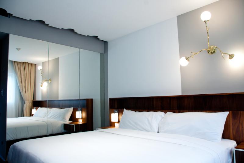 带大床的标准间, Flor De Mayo Boutique Hotel, Spa & Restaurant