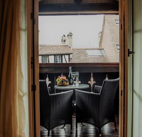 컴포트 룸, Goldener Schlussel