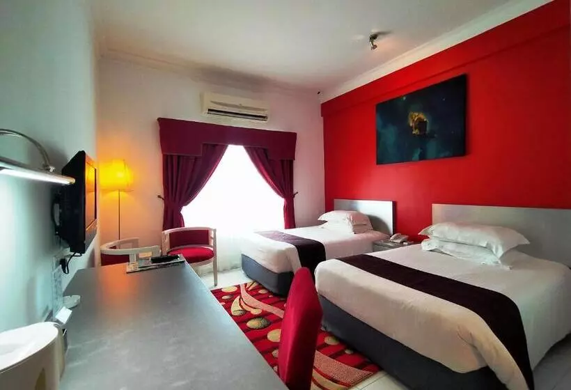 デラックスファミリールーム, Klana Beach Resort Port Dickson