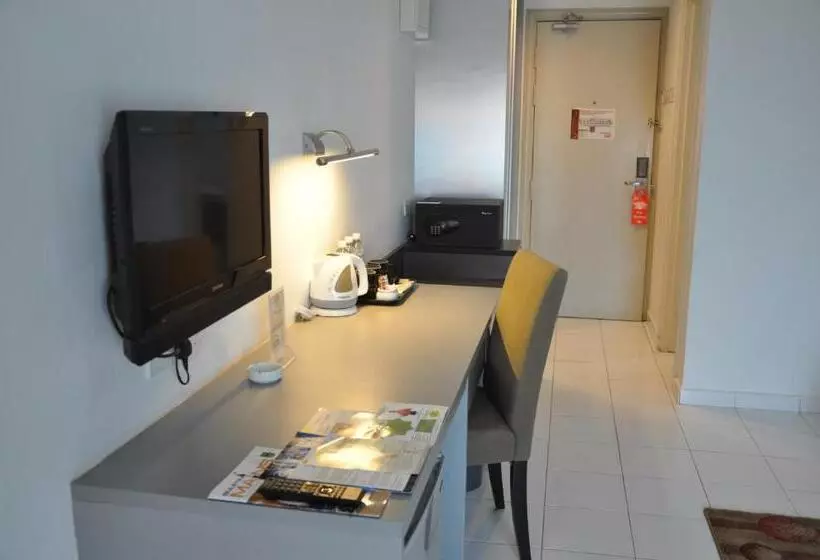 デラックスルーム, Klana Beach Resort Port Dickson