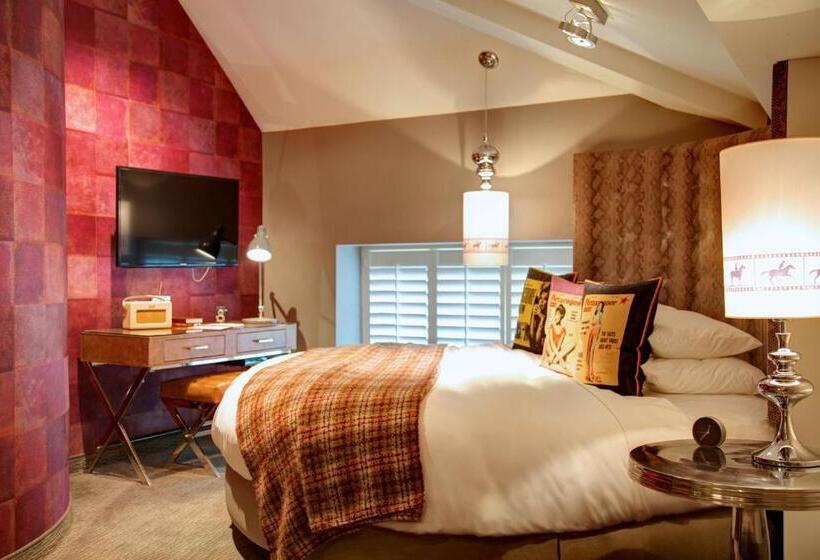 Номер Deluxe, Oddfellows Chester Hotel & Apartments