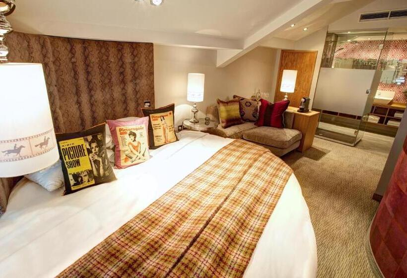 Номер Deluxe, Oddfellows Chester Hotel & Apartments