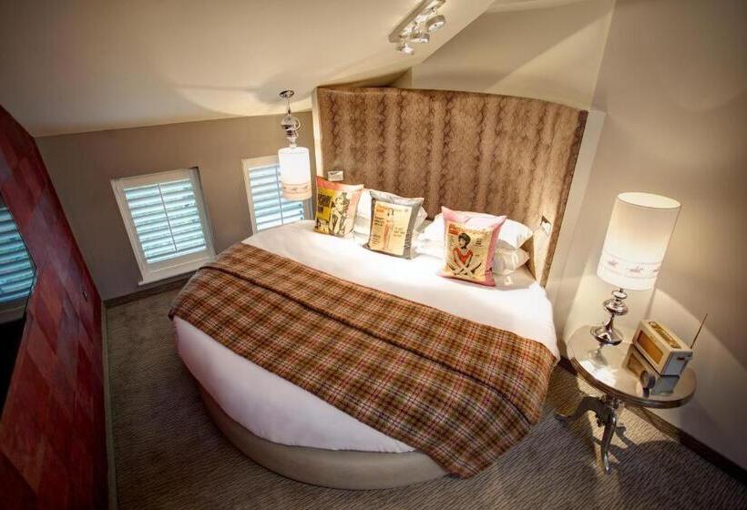 Номер Deluxe, Oddfellows Chester Hotel & Apartments