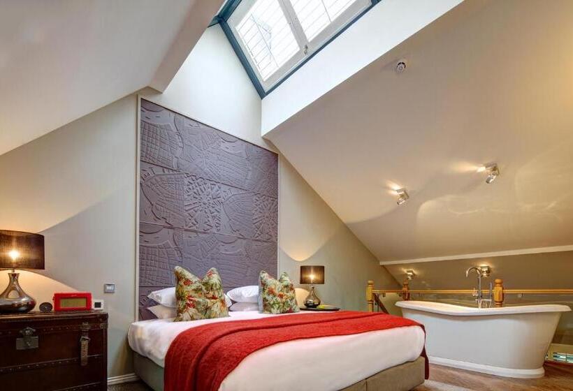 Люкс Дюплекс, Oddfellows Chester Hotel & Apartments