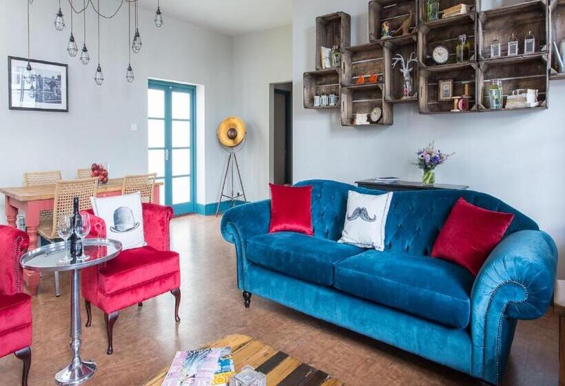 Семейные Апартаменты 3 Спальни, Oddfellows Chester Hotel & Apartments