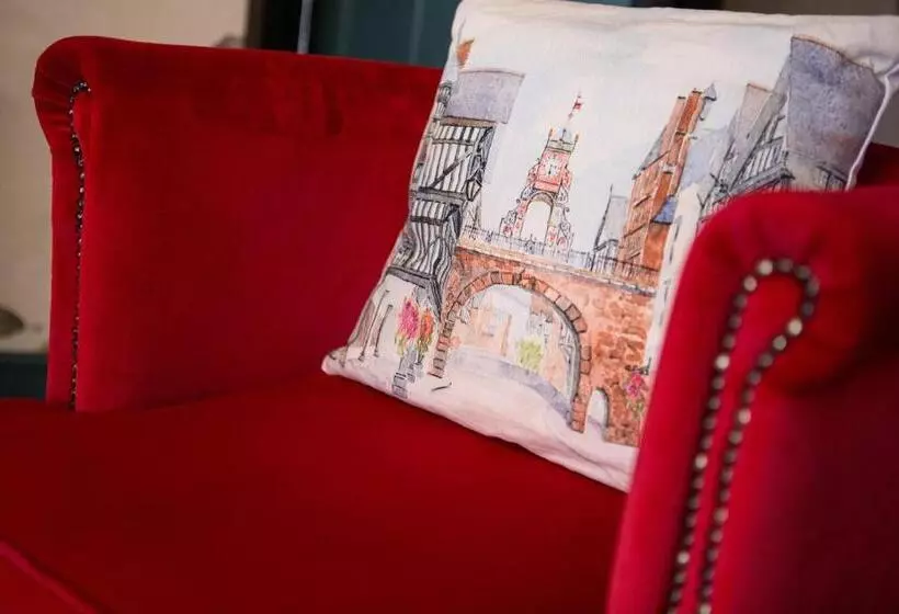 2ベッドルーム家族用アパートメント, Oddfellows Chester Hotel & Apartments