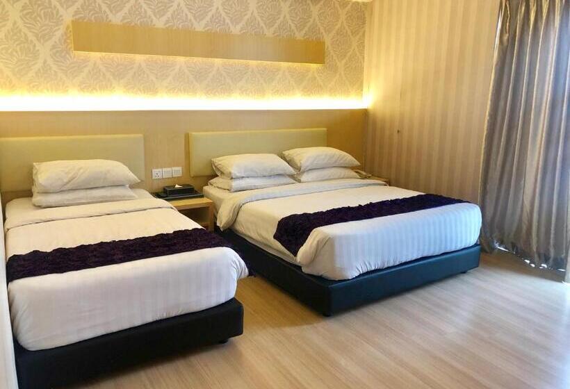 غرفة سوبيريور عائلية, Pariss Hotel Johor Bahru