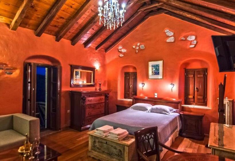 סוויטה נשיאותית, Petropoulakis Tower