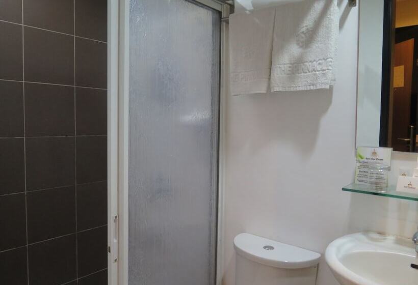 اتاق لوکس با تخت بزرگ, The Pinnacle Hotel And Suites