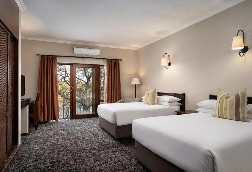 Quarto Deluxe, Premier Hotel Roodevalley