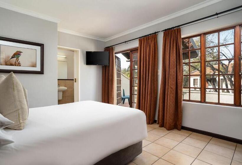 Standardzimmer mit Gartenblick, Premier Hotel Roodevalley