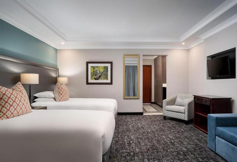 Superior Zimmer Kingsize Bett, Premier Hotel Roodevalley