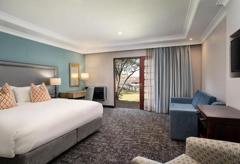 Quarto Superior Cama King, Premier Hotel Roodevalley