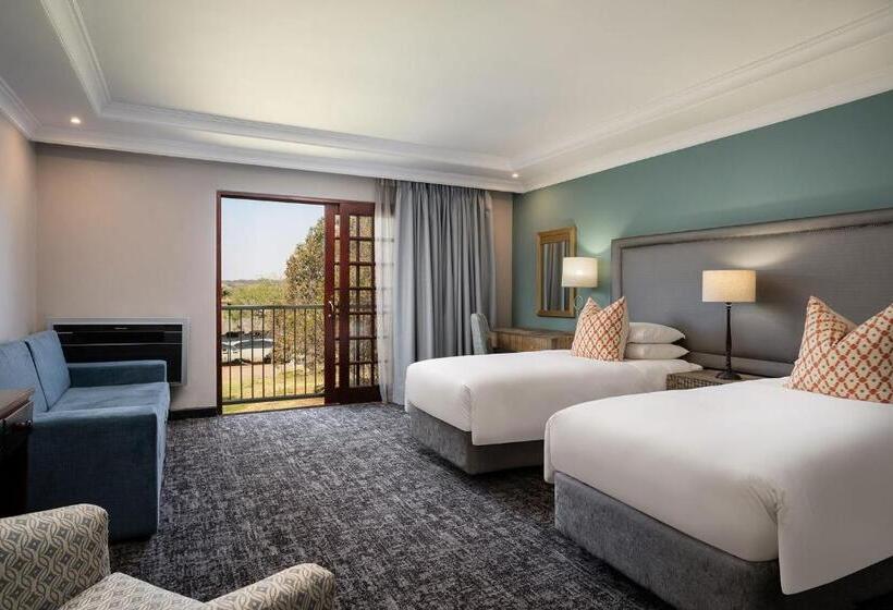 Superior Zimmer Kingsize Bett, Premier Hotel Roodevalley