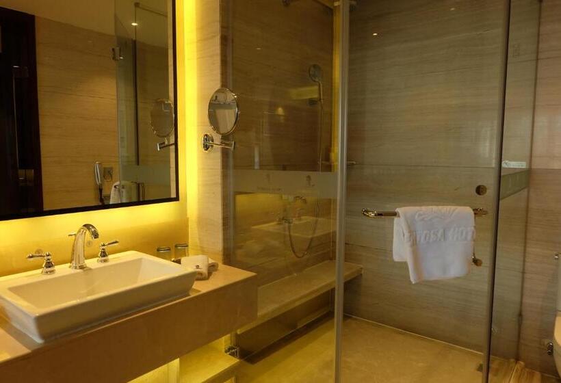 חדר סופריור, Sentosa Hotel Shenzhen Feicui Branch, Enjoy Tropical Swimming Pools And High Class Fitness Club