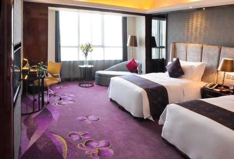 חדר סופריור, Sentosa Hotel Shenzhen Feicui Branch, Enjoy Tropical Swimming Pools And High Class Fitness Club