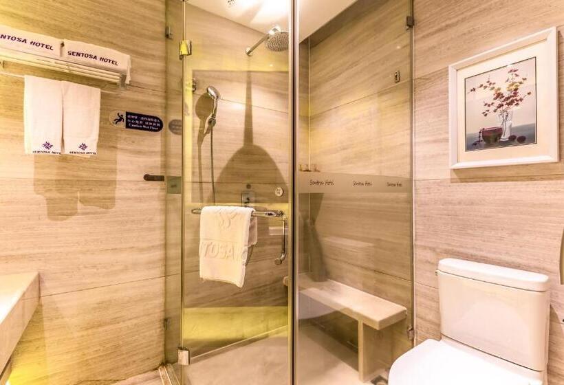 חדר דלוקס, Sentosa Hotel Shenzhen Feicui Branch, Enjoy Tropical Swimming Pools And High Class Fitness Club