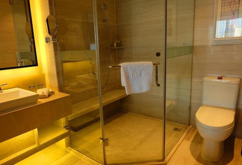 חדר דלוקס, Sentosa Hotel Shenzhen Feicui Branch, Enjoy Tropical Swimming Pools And High Class Fitness Club