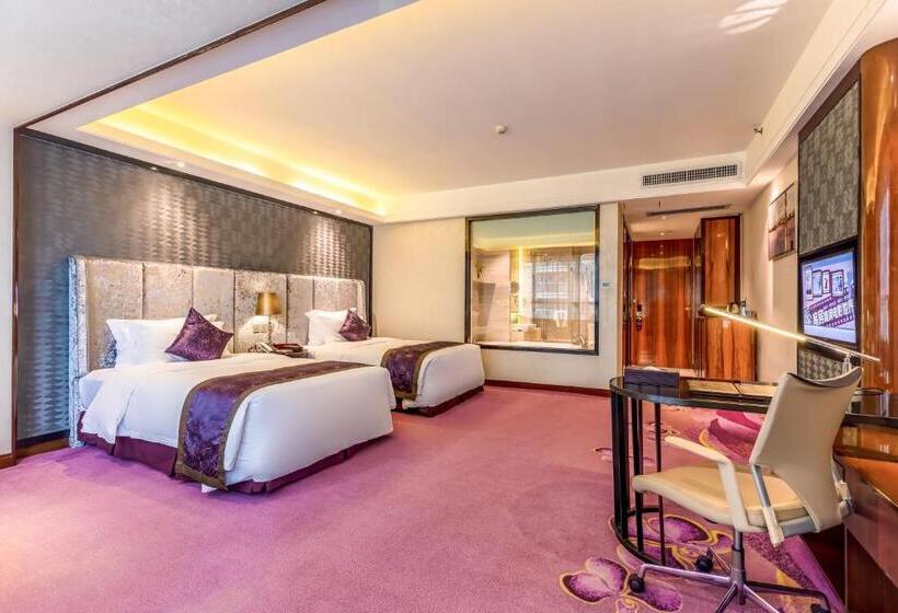 חדר דלוקס, Sentosa Hotel Shenzhen Feicui Branch, Enjoy Tropical Swimming Pools And High Class Fitness Club