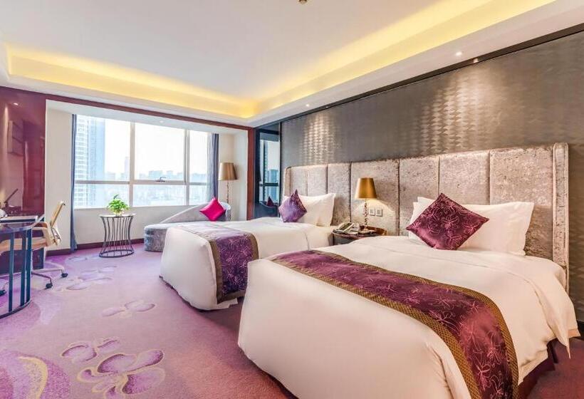 חדר דלוקס, Sentosa Hotel Shenzhen Feicui Branch, Enjoy Tropical Swimming Pools And High Class Fitness Club