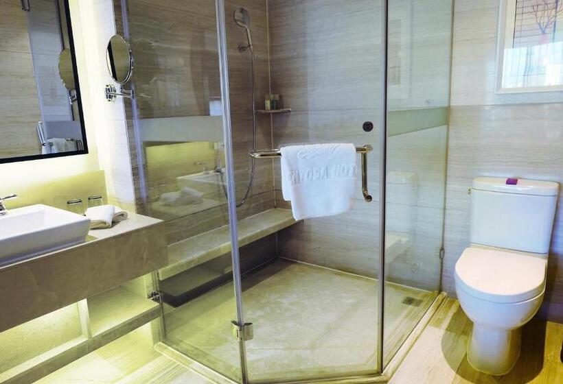 סוויטה, Sentosa Hotel Shenzhen Feicui Branch, Enjoy Tropical Swimming Pools And High Class Fitness Club