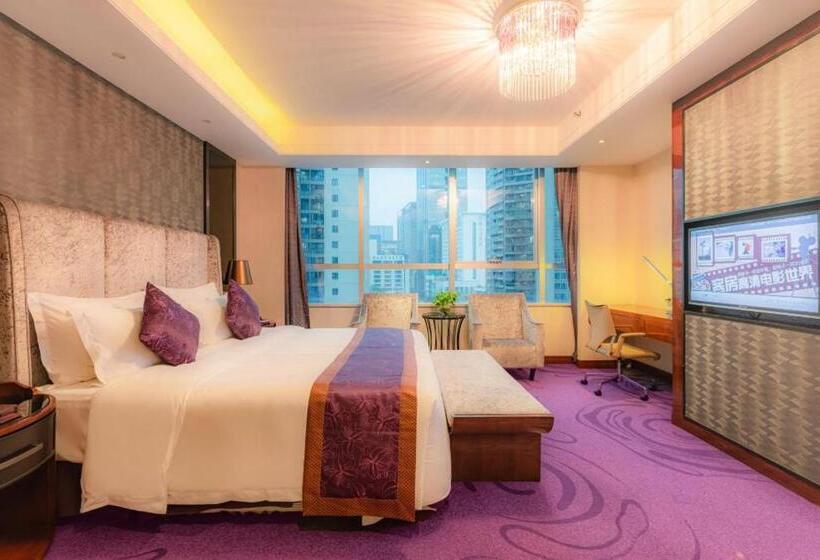 סוויטה, Sentosa Hotel Shenzhen Feicui Branch, Enjoy Tropical Swimming Pools And High Class Fitness Club