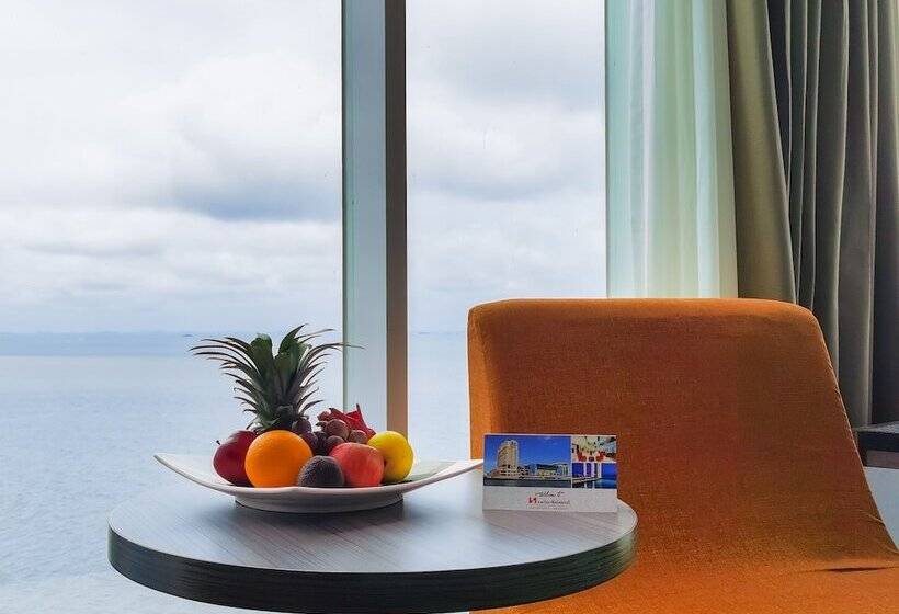 غرفة ديلوكس, Swiss Belhotel Balikpapan