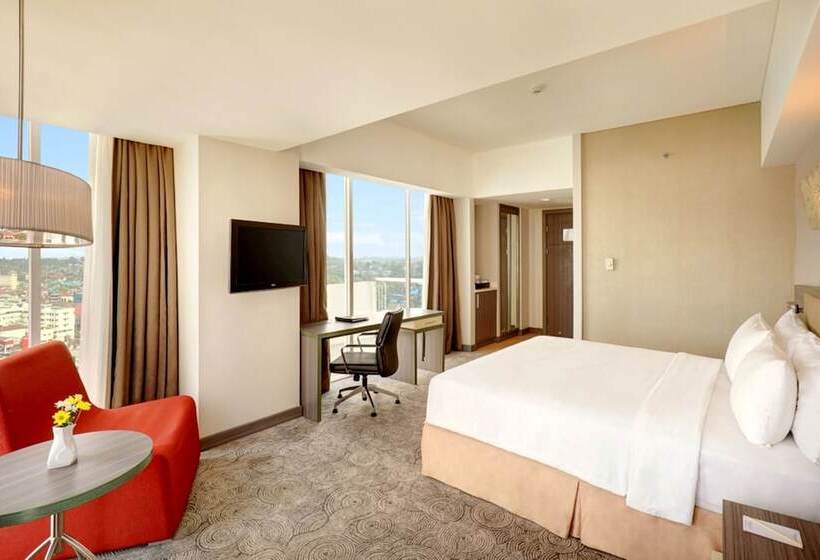 غرفة ديلوكس, Swiss Belhotel Balikpapan