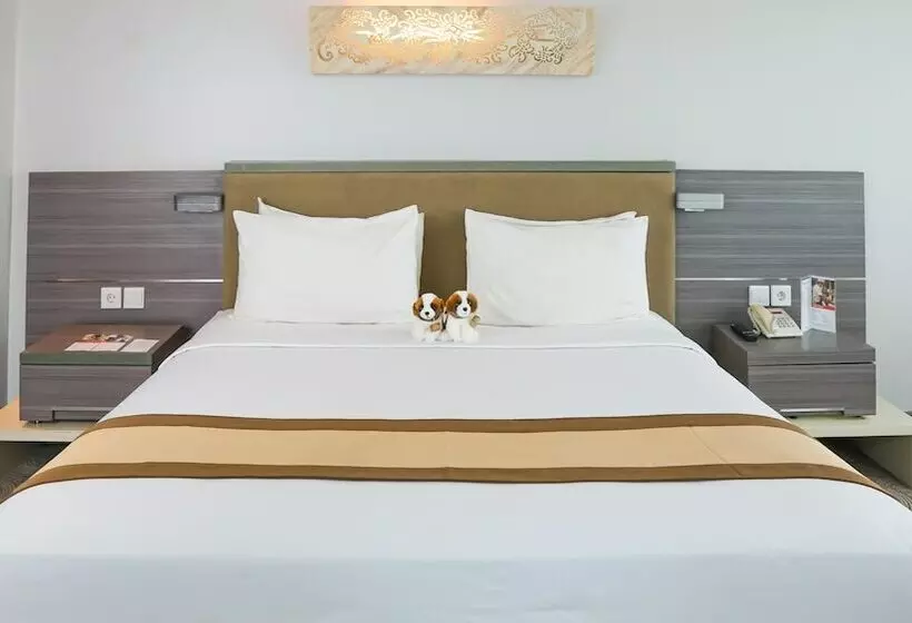デラックスルーム, Swiss Belhotel Balikpapan