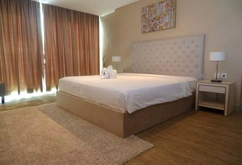 １ベッドルームのスーペリアアパートメント, Swiss Belhotel Balikpapan