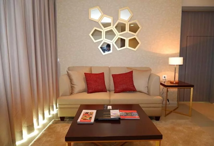 １ベッドルームのスーペリアアパートメント, Swiss Belhotel Balikpapan